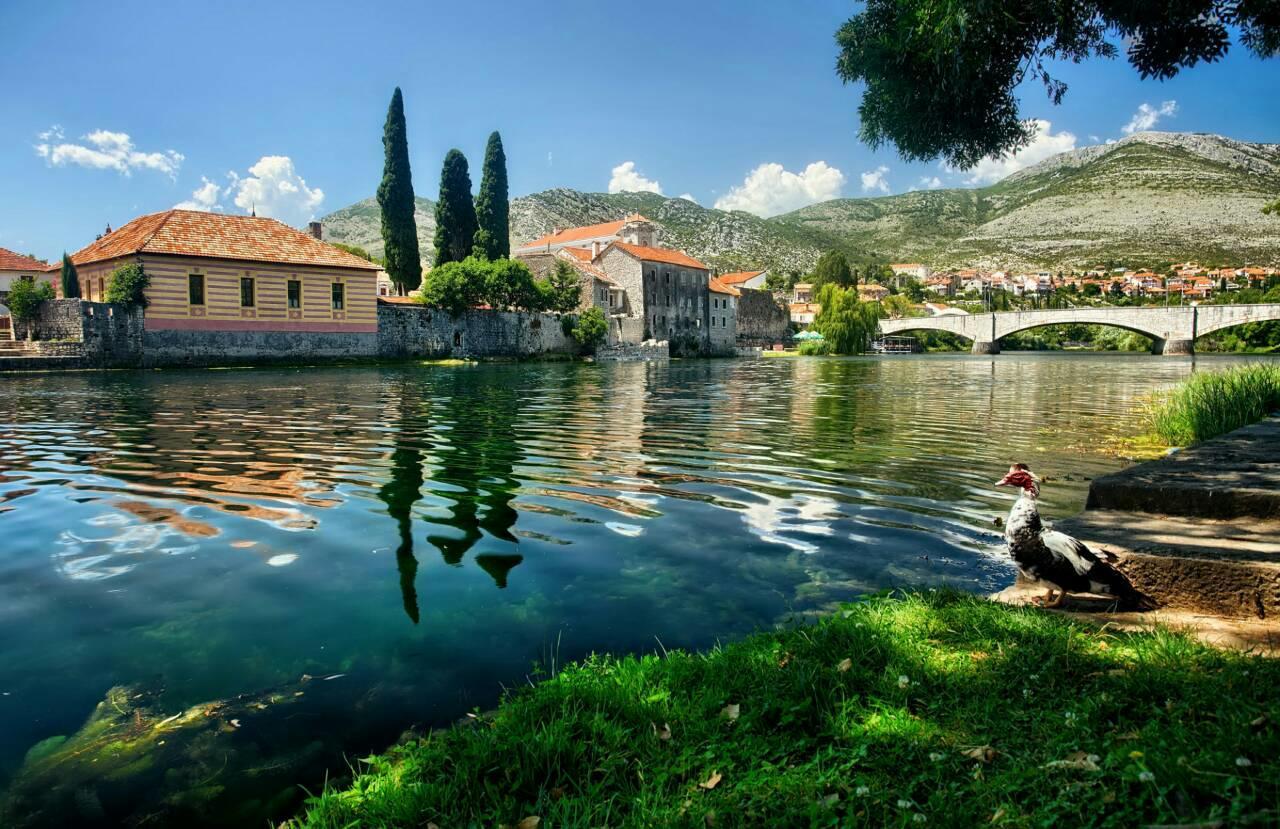 Stone House Trebinje Leilighet Eksteriør bilde